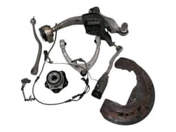 BENTLEY BENTLEY CONTINENTAL GT 18-24 3S Right Front Hub 971407246L — thumbnail 1