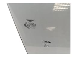 BENTLEY BENTLEY CONTINENTAL GT 18-24 3S 3SD Right Front Door Glass — thumbnail 4