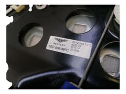 BENTLEY BENTLEY CONTINENTAL GT Left Rear Door Winder 3SD839397C — thumbnail 7