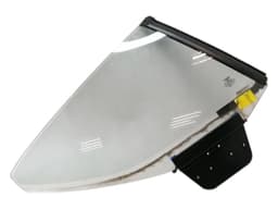 BENTLEY BENTLEY CONTINENTAL GT 18-24 3S 3SD Right Rear Glass — thumbnail 2