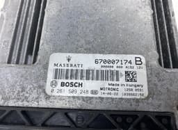 MASERATI 0261S09248 Engine Control Unit / module (ECU) MASERATI GHIBLI III (M157) (2013-2023) — thumbnail 2