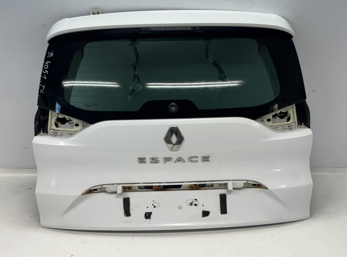 901003875R Bootlid / tailgate RENAULT ESPACE V (JR) (2015-2023)