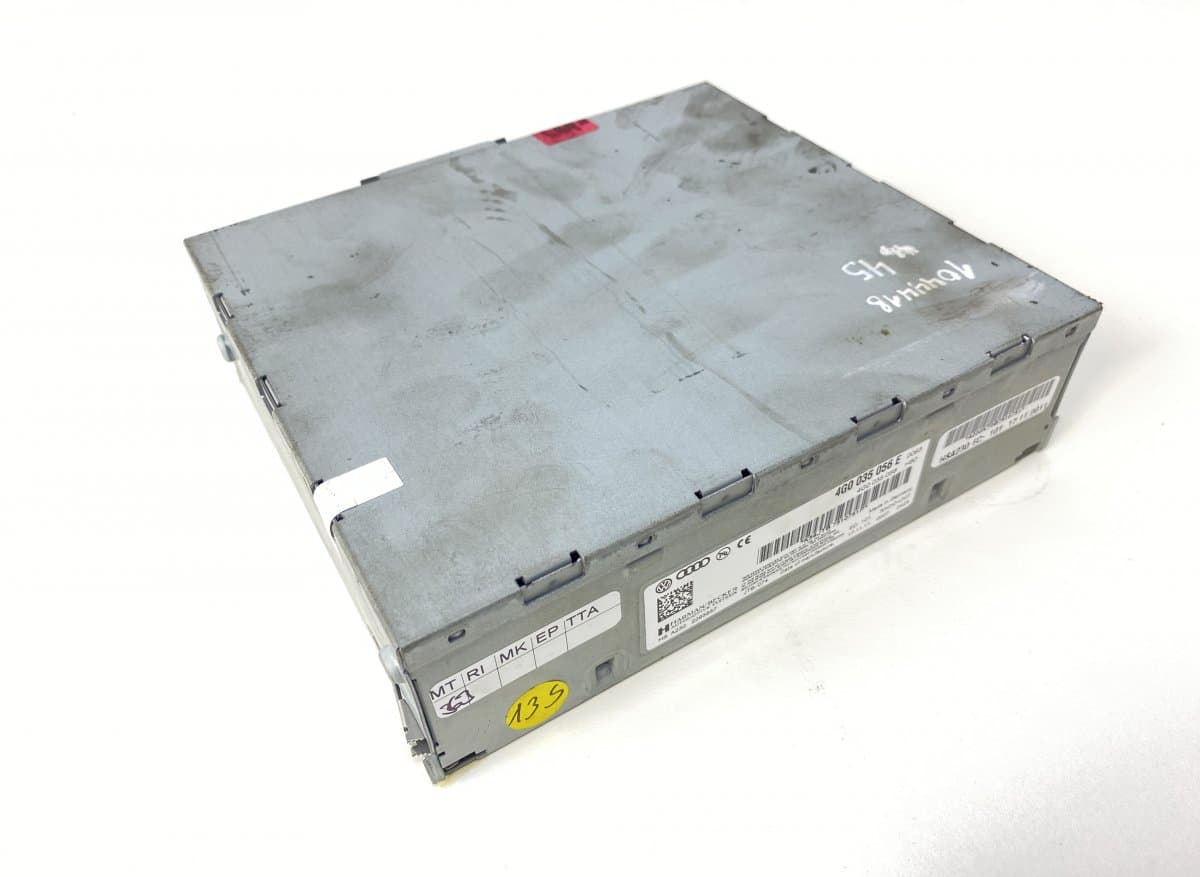 AUDI 4G0035056E Radio tuner AUDI A5 (B8) (2007-2016)