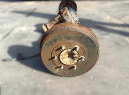 ISUZU 8980366820 Rear Axle Complete ISUZU D-MAX I (RA, RC) (2002-2012) — thumbnail 2
