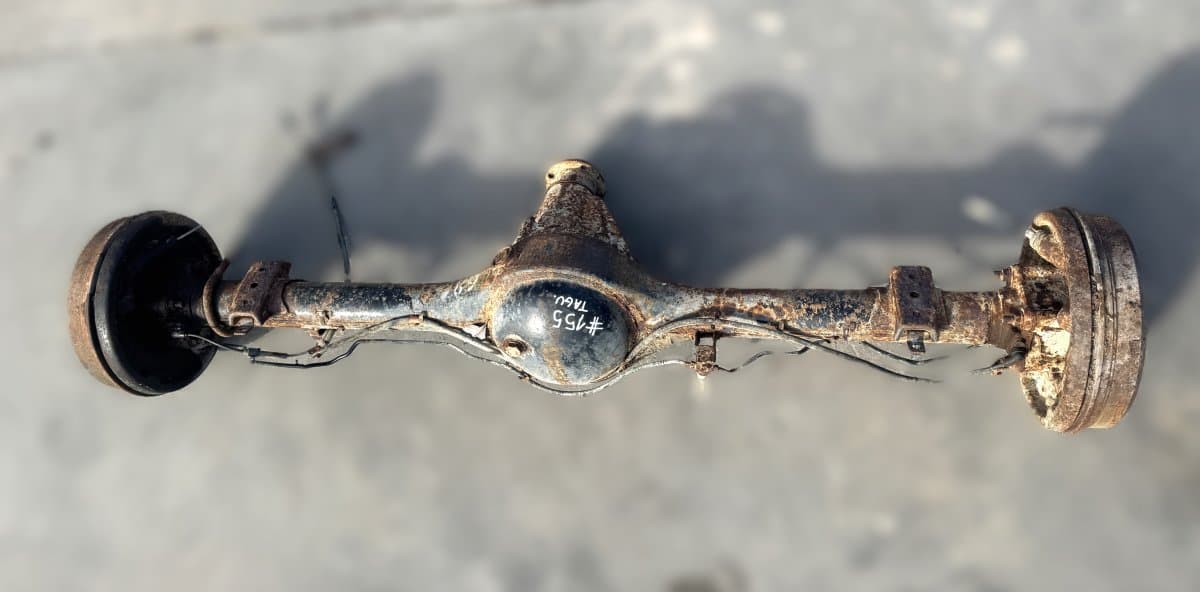 ISUZU 8980366820 Rear Axle Complete ISUZU D-MAX I (RA, RC) (2002-2012)