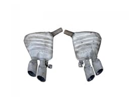 AUDI 8T0253609BR 8T0253609BS Exhaust rear silencer (muffler) AUDI A5 (B8) (2007-2016) — thumbnail 1