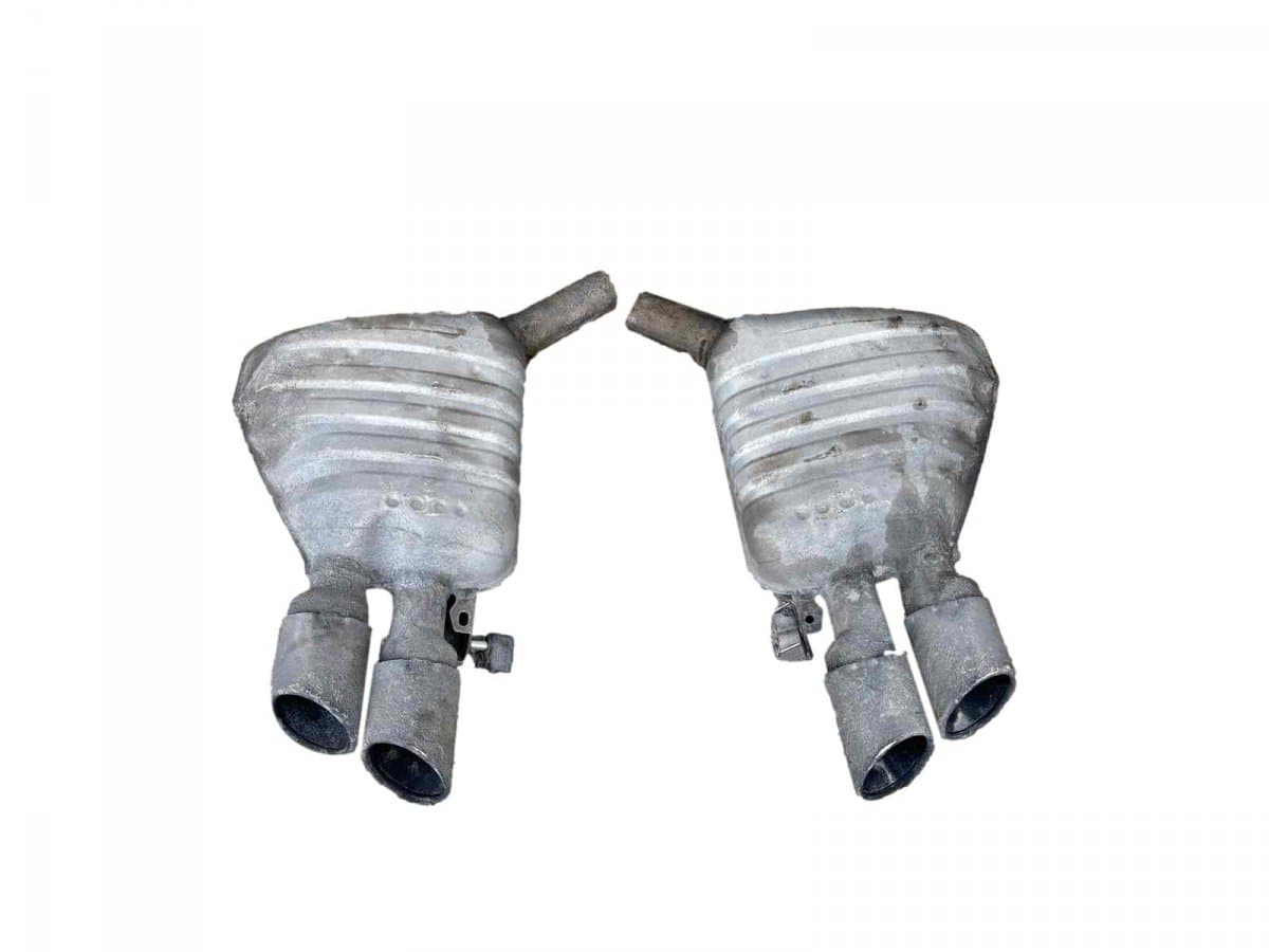AUDI 8T0253609BR 8T0253609BS Exhaust rear silencer (muffler) AUDI A5 (B8) (2007-2016)