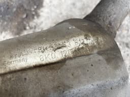 AUDI 8T0253609BR 8T0253609BS Exhaust rear silencer (muffler) AUDI A5 (B8) (2007-2016) — thumbnail 2