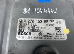 MERCEDES-BENZ 0261209398 0261209573 0261209368 0261209597 0261209399 0261209454 0261209070 Engine Control Unit / module (ECU) MERCEDES-BENZ S-CLASS (W221) (2005-2013) — thumbnail 3