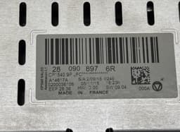 RENAULT 280908976R Dash screen RENAULT ESPACE V (JR) (2015-2023) — thumbnail 4
