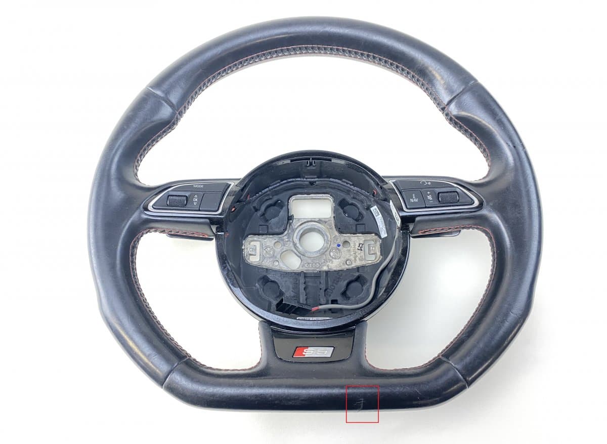 AUDI 8K0419091CK Steering Wheel AUDI A5 (B8) (2007-2016)