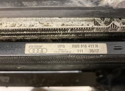 AUDI 8W0816411H 8W0121251AK 8W0959455 8W0823509B 8W0805594 Front panel AUDI A4 (8W, B9) (2015-) — thumbnail 2