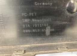 AUDI 8W0807437 8W0807611 8W0853651AB Front Bumper AUDI A4 (8W, B9) (2015-) — thumbnail 7