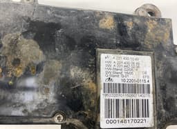 MERCEDES-BENZ 10220101334 10.2201-0133.4 10.2201-0149.4 10220101494 Parking brake motor / actuator MERCEDES-BENZ S-CLASS (W221) (2005-2013) — thumbnail 4