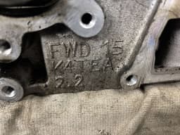 FORD 1607126580 Cylinder Head FORD TRANSIT IV (2013-) — thumbnail 3