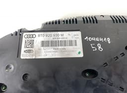 AUDI 503002421404 503.002.421.404 Instrument Cluster AUDI A5 (B8) (2007-2016) — thumbnail 4