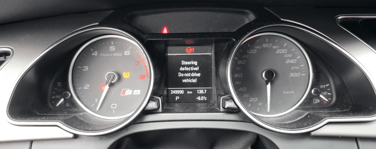 503002421404 503.002.421.404 Instrument Cluster AUDI A5 (B8) (2007-2016)