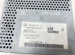 MERCEDES-BENZ A2219008004 Audio amplifier MERCEDES-BENZ S-CLASS (W221) (2005-2013) — thumbnail 4