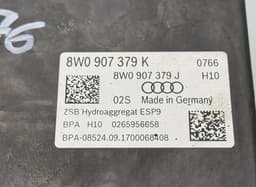 AUDI 8W0907379K 8W0907379J ABS hydraulic unit / pump AUDI A4 (8W, B9) (2015-) — thumbnail 4