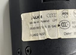 AUDI 8W9863553B Parcel shelf AUDI A4 (8W, B9) (2015-) — thumbnail 3