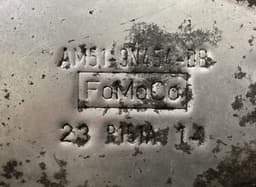 FORD AM519N454DB Catalyc Converter FORD TRANSIT / TOURNEO COURIER I (2014-) — thumbnail 3