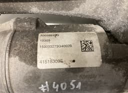 RENAULT A0038649G 41518303E 490016765R Steering rack RENAULT ESPACE V (JR) (2015-2023) — thumbnail 3