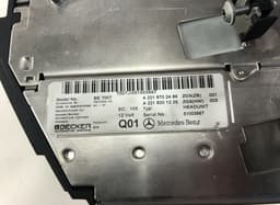MERCEDES-BENZ BE7011 CD Changer MERCEDES-BENZ S-CLASS (W221) (2005-2013) — thumbnail 3