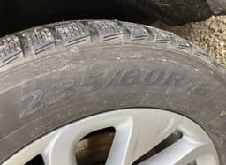 RENAULT 403006653R Rim set With Tyres 4 pcs RENAULT ESPACE V (JR) (2015-2023) — thumbnail 5