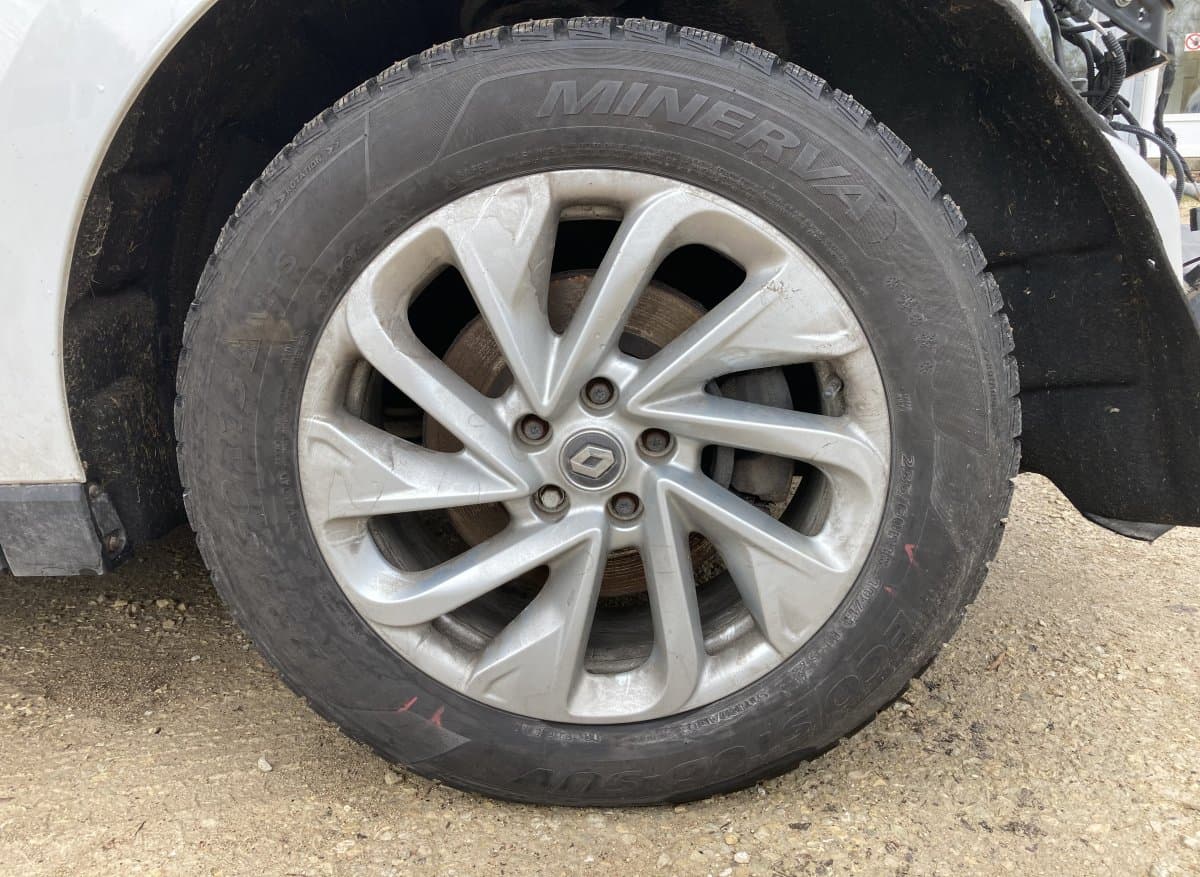 RENAULT 403006653R Rim set With Tyres 4 pcs RENAULT ESPACE V (JR) (2015-2023)