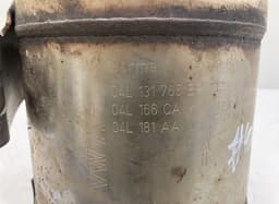 AUDI 04L131765BP 04L166CA 04L181AA 04L131670S Diesel Particulate Filter (DPF) AUDI A4 (8W, B9) (2015-) — thumbnail 5