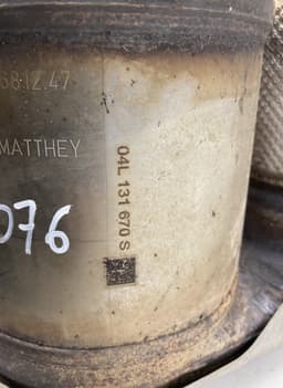 AUDI 04L131765BP 04L166CA 04L181AA 04L131670S Diesel Particulate Filter (DPF) AUDI A4 (8W, B9) (2015-) — thumbnail 6