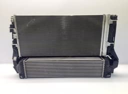BMW 17117617630 17517617598 64539271207 Radiator set BMW 2 Active Tourer (F45, F46) (2013-2021) — thumbnail 1