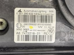 BMW 030129063213 747221601 Headlight right BMW 2 Active Tourer (F45, F46) (2013-2021) — thumbnail 7