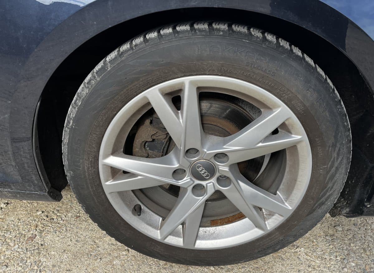 AUDI 8W0601025K Rim set With Tyres 4 pcs AUDI A4 (8W, B9) (2015-)