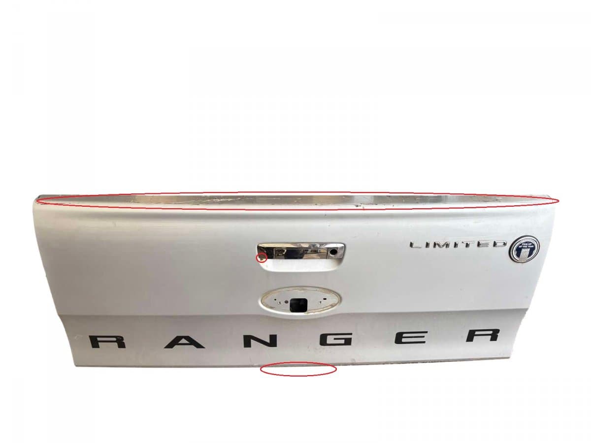 FORD 2501276 Bootlid / tailgate FORD RANGER III (TKE, PX) (2011-2023)