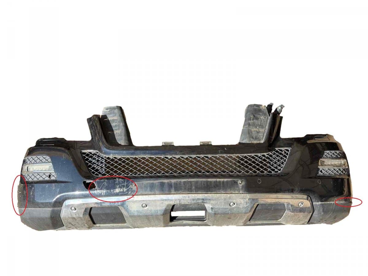 MERCEDES-BENZ A1648803340 Front Bumper MERCEDES-BENZ ML-CLASS (W164) (2005-2011)