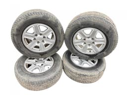 FORD 1737242 Rim set With Tyres 4 pcs FORD RANGER III (TKE, PX) (2011-2023) — thumbnail 1