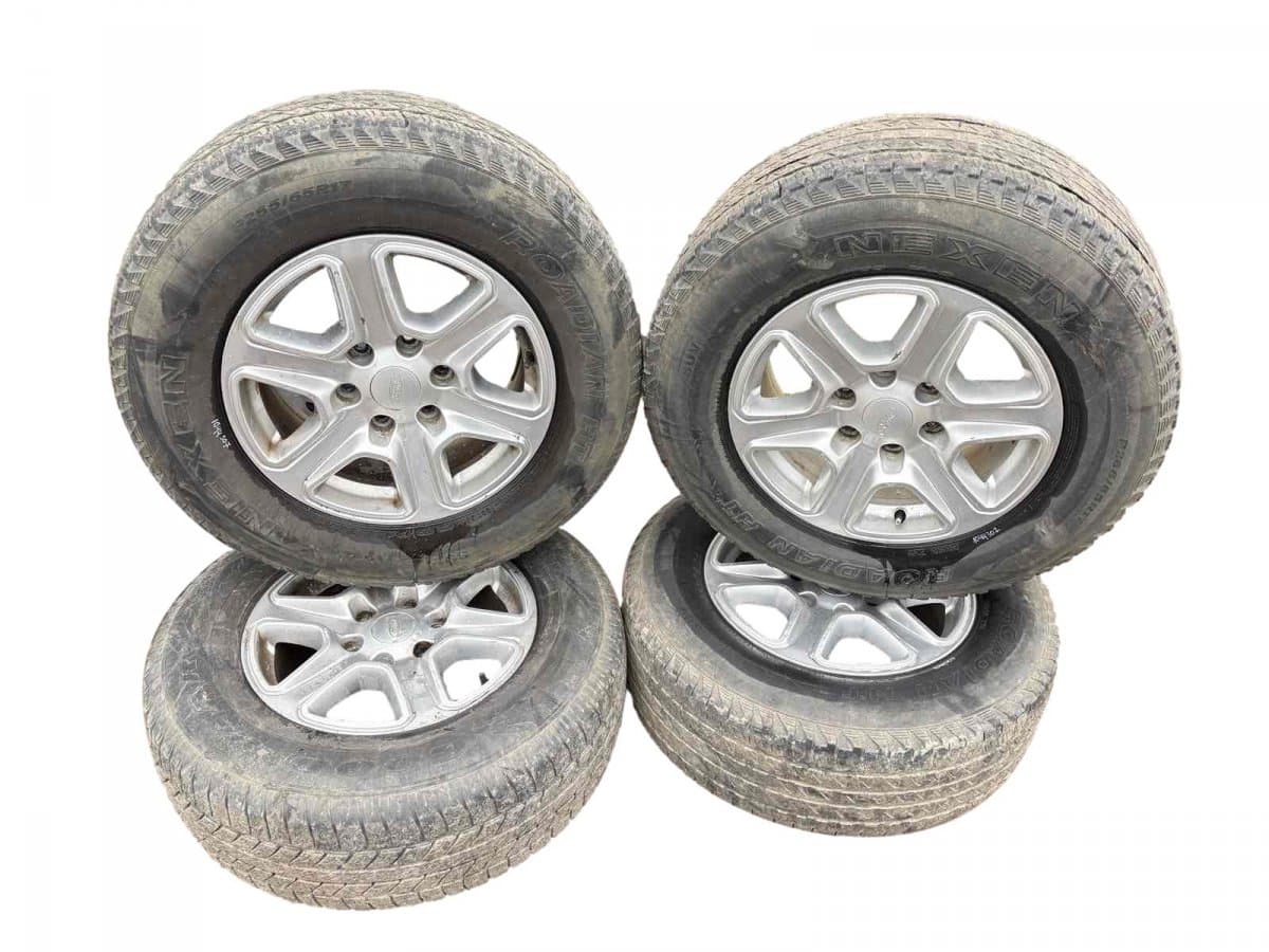 FORD 1737242 Rim set With Tyres 4 pcs FORD RANGER III (TKE, PX) (2011-2023)