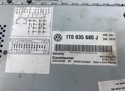 VW A2C37923500 Radio VW TIGUAN I (5N) (2007-2018) — thumbnail 5