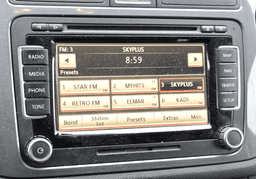 VW A2C37923500 Radio VW TIGUAN I (5N) (2007-2018) — thumbnail 1