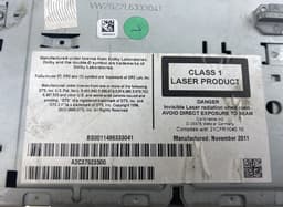 VW A2C37923500 Radio VW TIGUAN I (5N) (2007-2018) — thumbnail 4