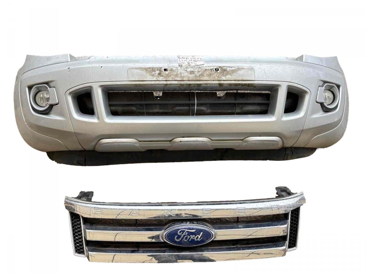 FORD 5271410 1758182 Front Bumper FORD RANGER III (TKE, PX) (2011-2023)