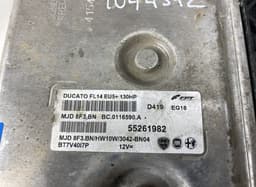 FIAT 55261982 Engine Control Unit / module (ECU) FIAT DUCATO III (250, 290) (2006-) — thumbnail 3