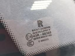 ROLLS ROYCE ROLLS ROYCE PHANTOM MK7 VII 7 Left Rear ¼ Glass 51367167975 — thumbnail 10