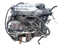 AUDI 2007-2011 AUDI R8 TYPE 42 V10 5.2 complete engine BUJ — thumbnail 4