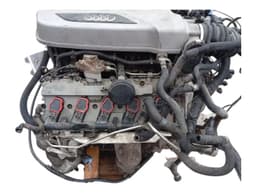 AUDI 2007-2011 AUDI R8 TYPE 42 V10 5.2 complete engine BUJ — thumbnail 3