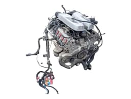 AUDI 2007-2011 AUDI R8 TYPE 42 V10 5.2 complete engine BUJ — thumbnail 7