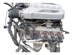 AUDI 2007-2011 AUDI R8 TYPE 42 V10 5.2 complete engine BUJ — thumbnail 6