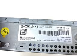 AUDI 4L0035670 Radio AUDI Q7 (4L) (2006-2015) — thumbnail 3