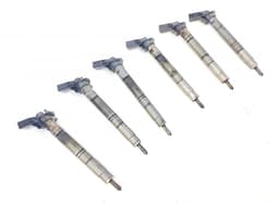 AUDI 0445117076 0445117021 0445117022 0986435413 Fuel injector set AUDI Q7 (4L) (2006-2015) — thumbnail 1